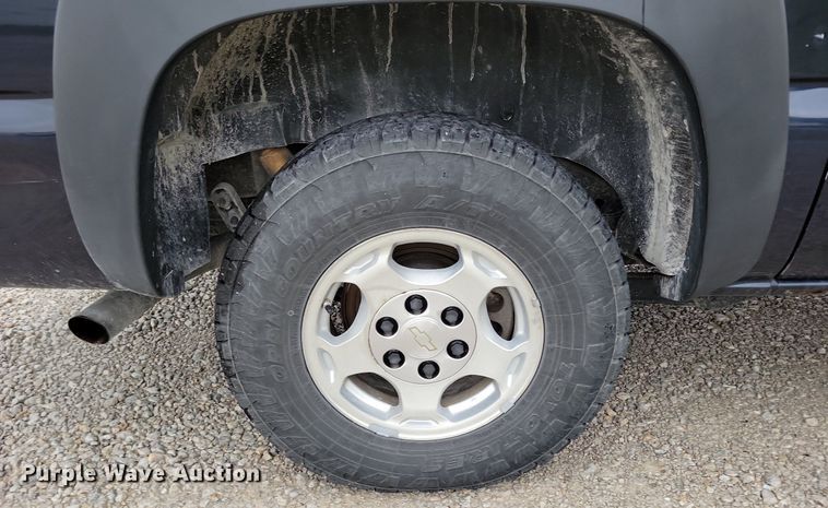 image for item DP1454 2006 Chevrolet Suburban SUV