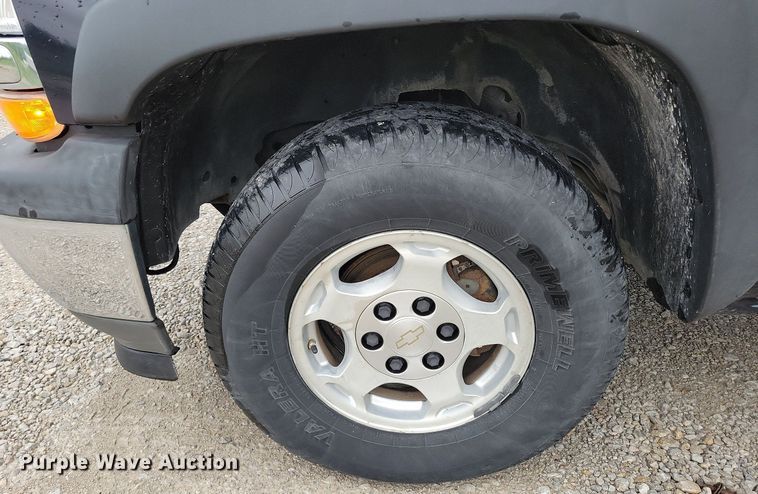 image for item DP1454 2006 Chevrolet Suburban SUV