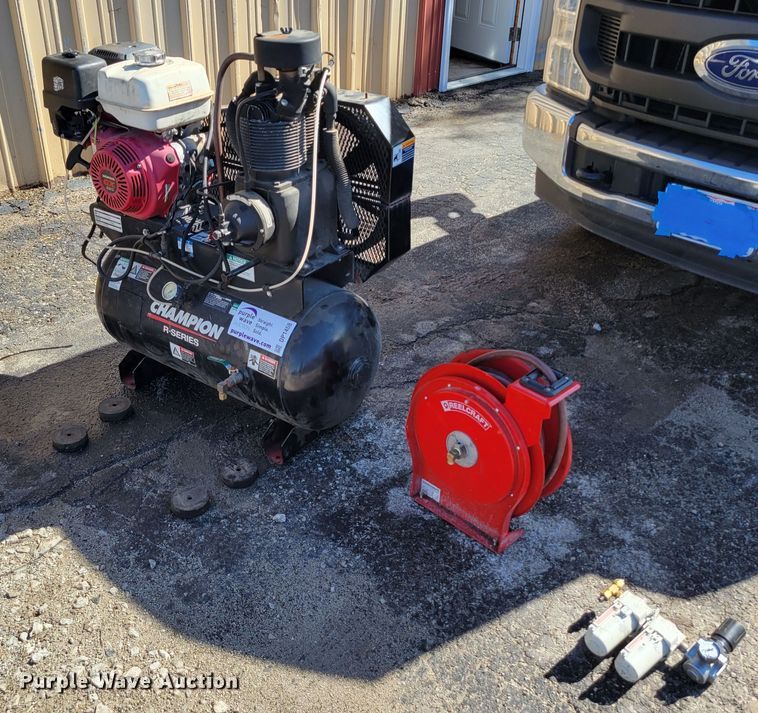 image for item DP1458 Champion HGR7-3H air compressor