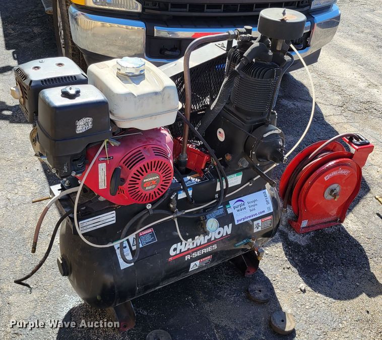 image for item DP1458 Champion HGR7-3H air compressor