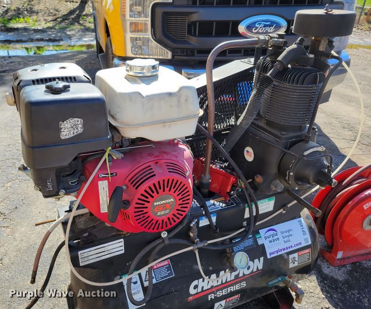 image for item DP1458 Champion HGR7-3H air compressor