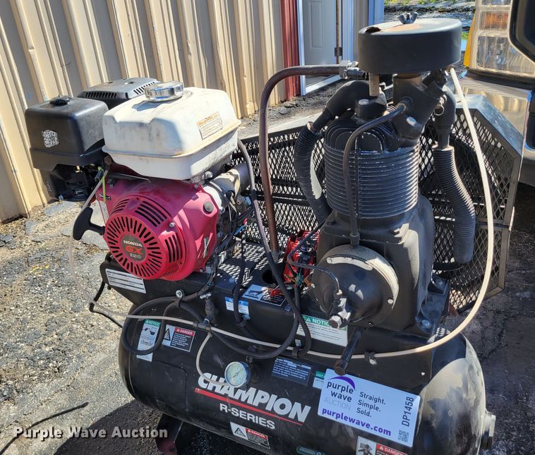 image for item DP1458 Champion HGR7-3H air compressor