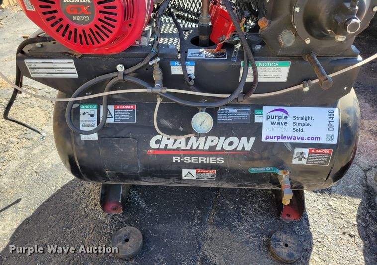 image for item DP1458 Champion HGR7-3H air compressor