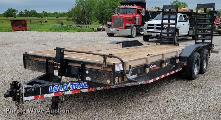 image for item DP1461 2022 Load Trail equipment trailer