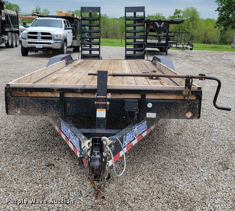 image for item DP1461 2022 Load Trail equipment trailer