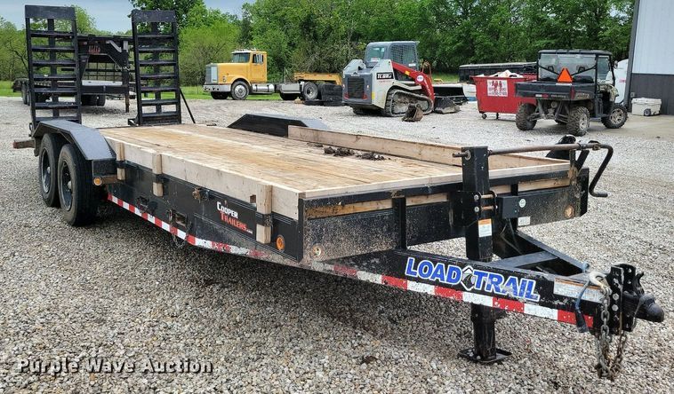 image for item DP1461 2022 Load Trail equipment trailer
