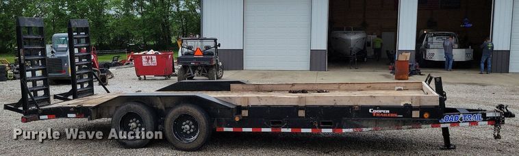 image for item DP1461 2022 Load Trail equipment trailer
