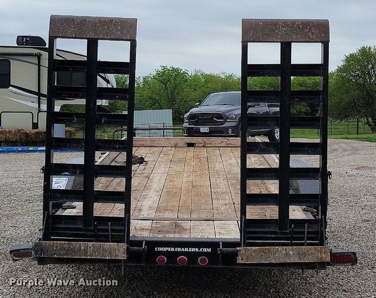 image for item DP1461 2022 Load Trail equipment trailer