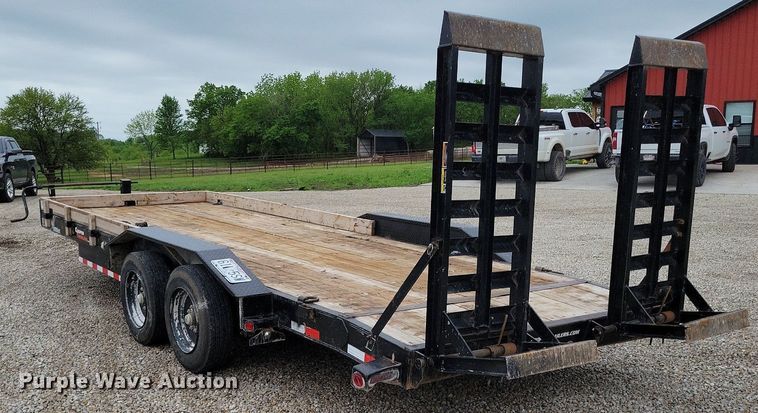 image for item DP1461 2022 Load Trail equipment trailer