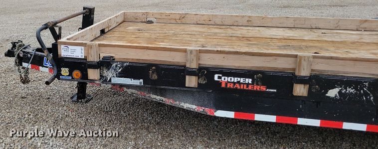 image for item DP1461 2022 Load Trail equipment trailer