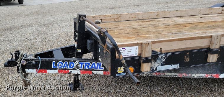 image for item DP1461 2022 Load Trail equipment trailer