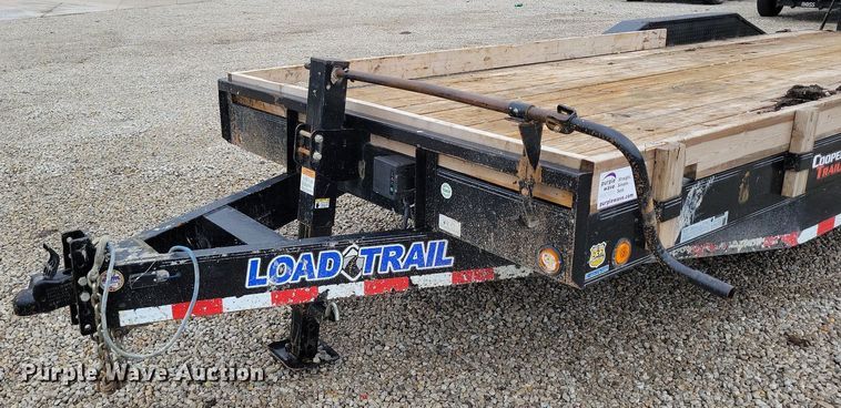 image for item DP1461 2022 Load Trail equipment trailer