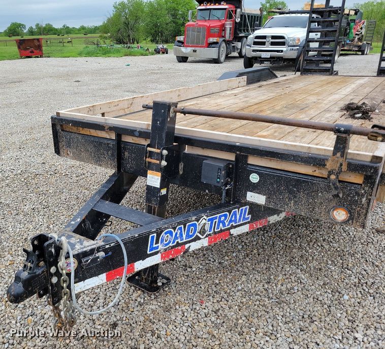 image for item DP1461 2022 Load Trail equipment trailer