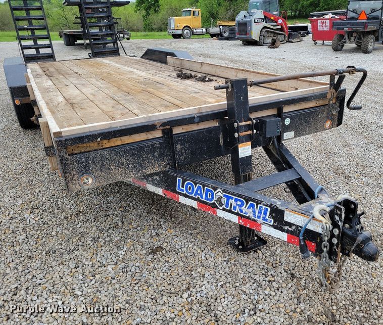 image for item DP1461 2022 Load Trail equipment trailer