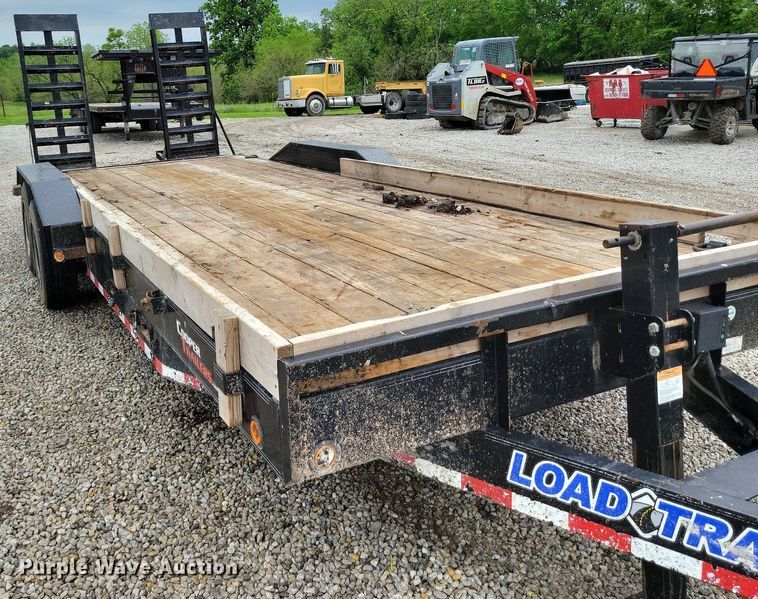 image for item DP1461 2022 Load Trail equipment trailer