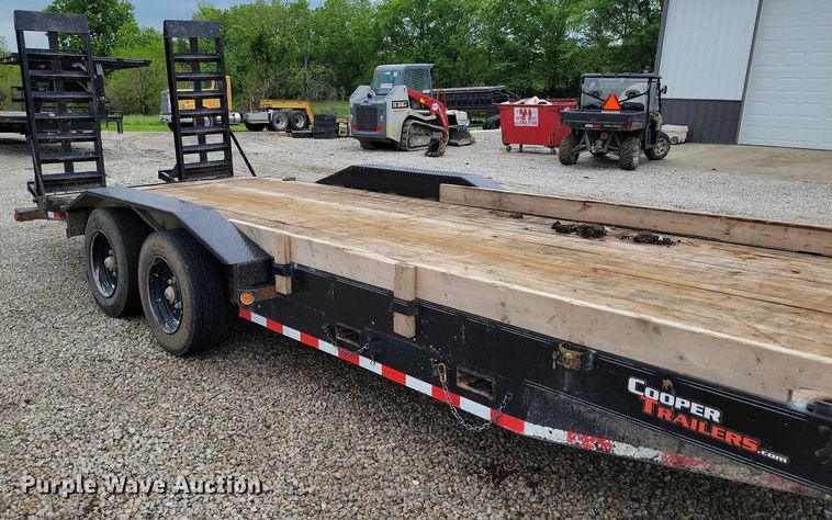 image for item DP1461 2022 Load Trail equipment trailer