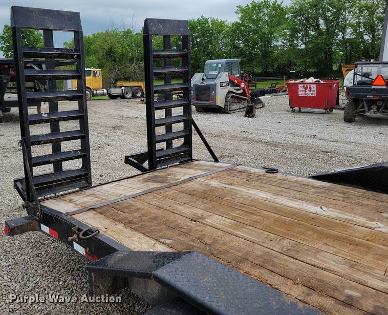 image for item DP1461 2022 Load Trail equipment trailer