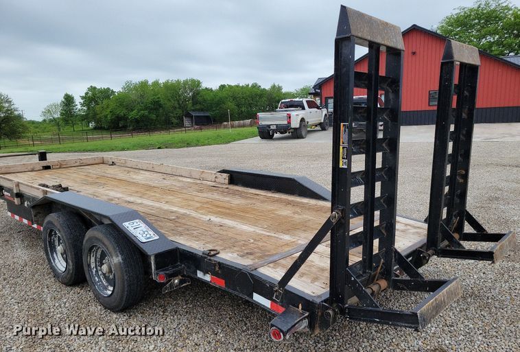 image for item DP1461 2022 Load Trail equipment trailer