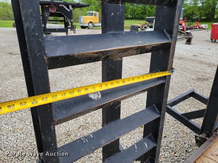 image for item DP1461 2022 Load Trail equipment trailer