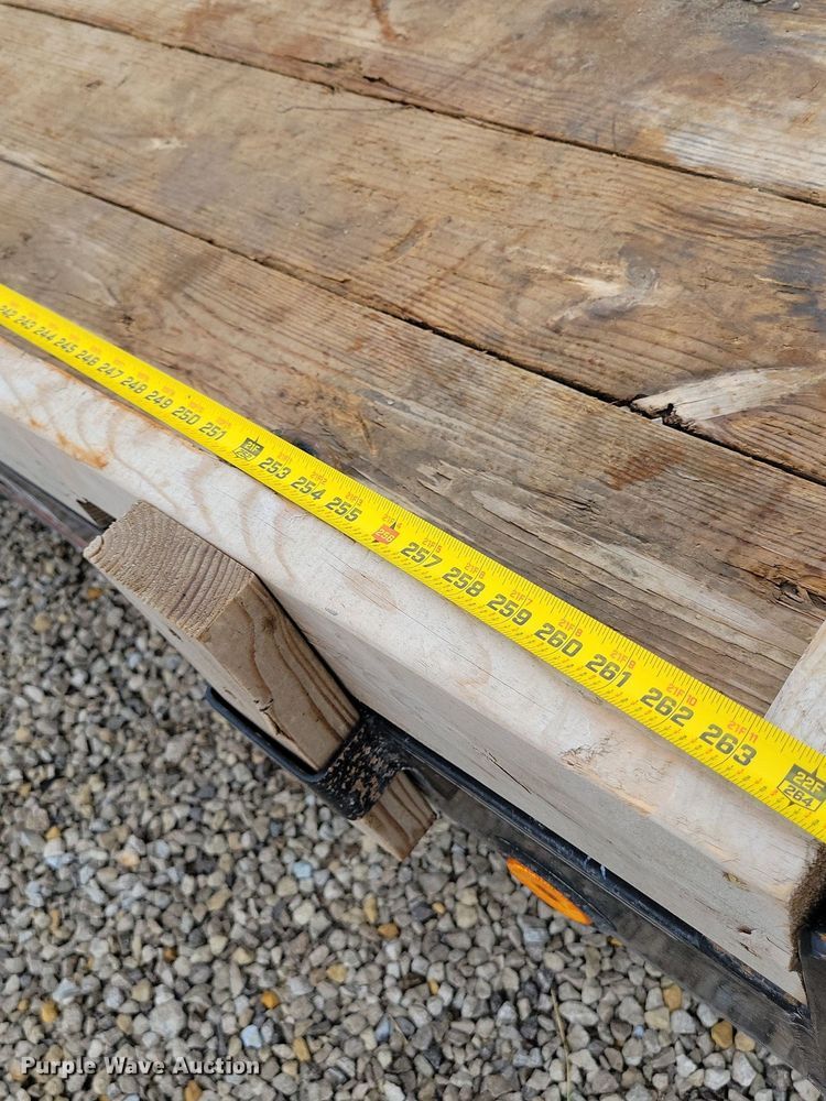 image for item DP1461 2022 Load Trail equipment trailer