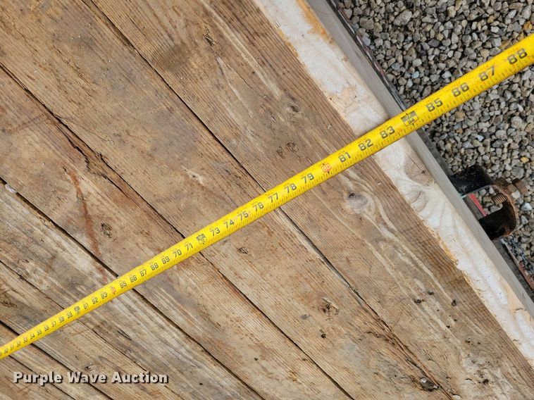 image for item DP1461 2022 Load Trail equipment trailer