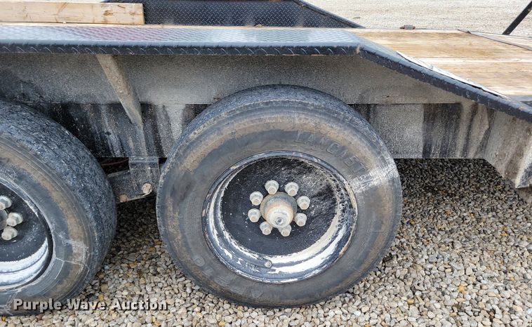 image for item DP1461 2022 Load Trail equipment trailer