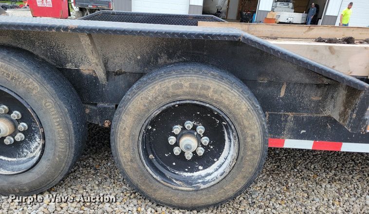 image for item DP1461 2022 Load Trail equipment trailer