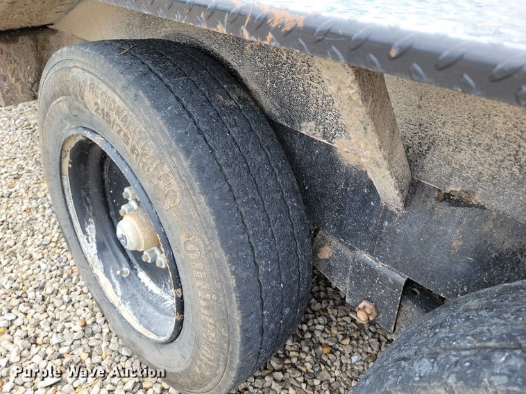 image for item DP1461 2022 Load Trail equipment trailer