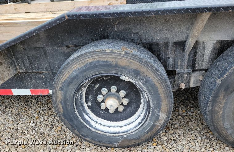 image for item DP1461 2022 Load Trail equipment trailer