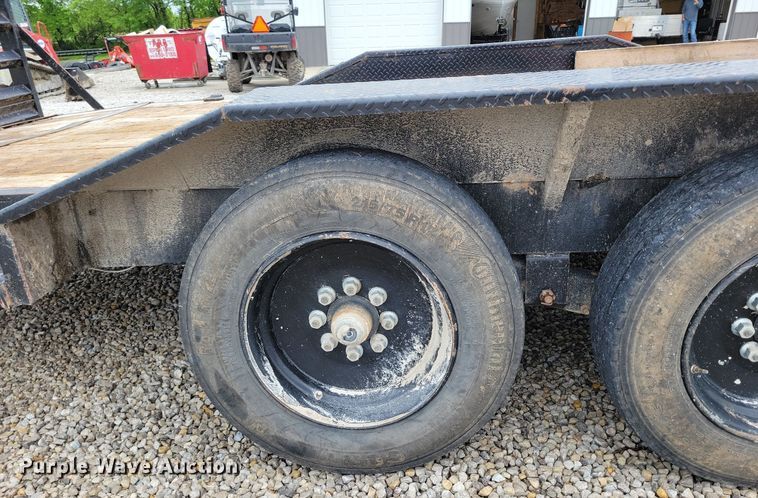 image for item DP1461 2022 Load Trail equipment trailer