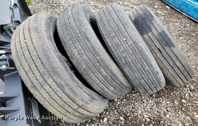 image for item DP1461 2022 Load Trail equipment trailer