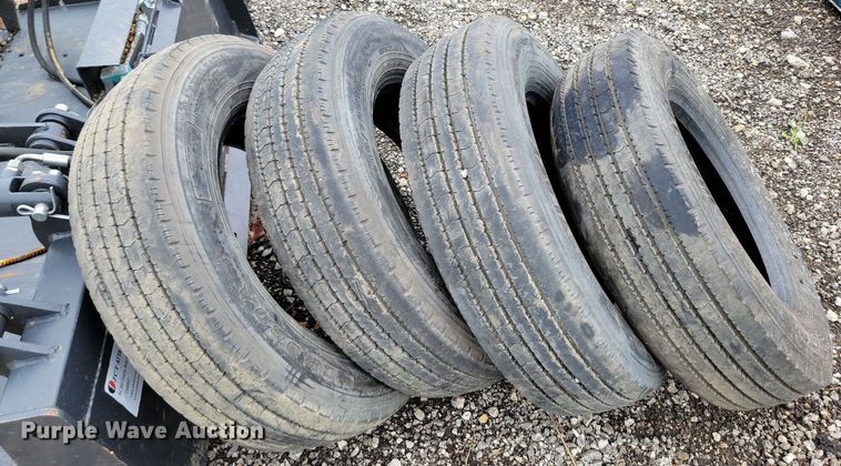 image for item DP1461 2022 Load Trail equipment trailer