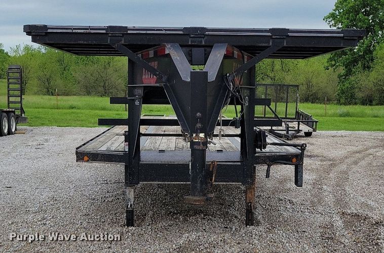 image for item DP1462 2014 Elite equipment trailer