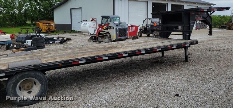 image for item DP1462 2014 Elite equipment trailer
