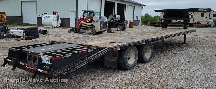 image for item DP1462 2014 Elite equipment trailer