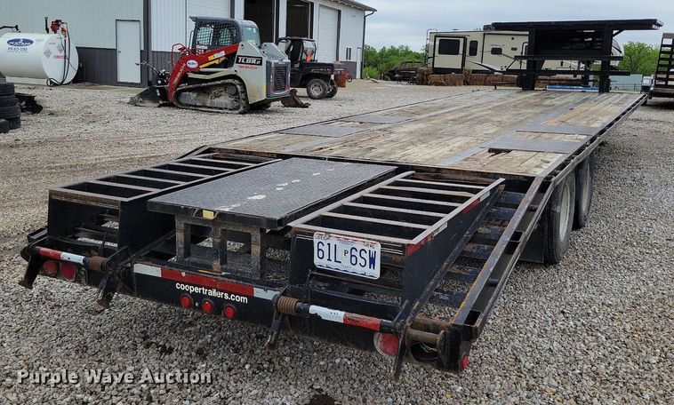 image for item DP1462 2014 Elite equipment trailer