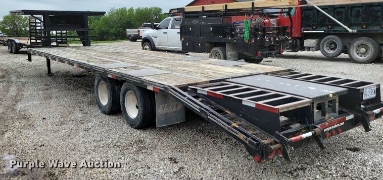 image for item DP1462 2014 Elite equipment trailer
