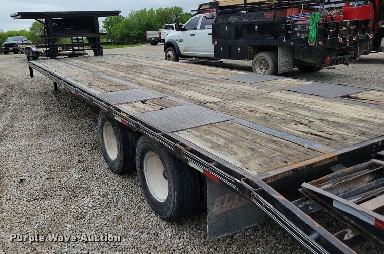 image for item DP1462 2014 Elite equipment trailer