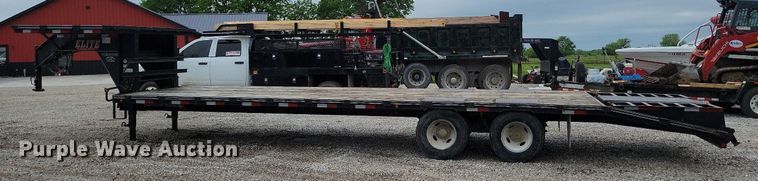 image for item DP1462 2014 Elite equipment trailer