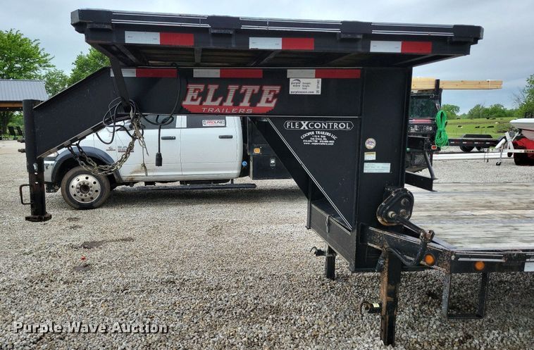 image for item DP1462 2014 Elite equipment trailer