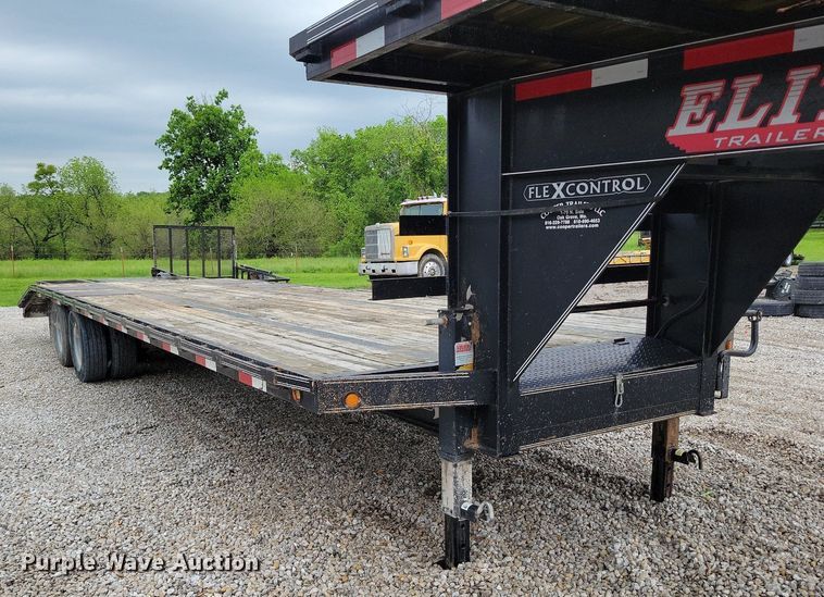 image for item DP1462 2014 Elite equipment trailer