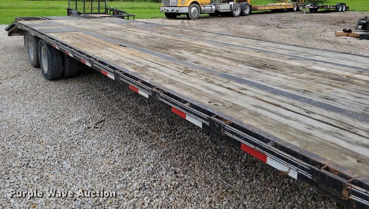 image for item DP1462 2014 Elite equipment trailer