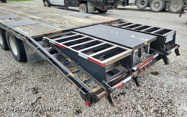 image for item DP1462 2014 Elite equipment trailer