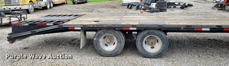 image for item DP1462 2014 Elite equipment trailer