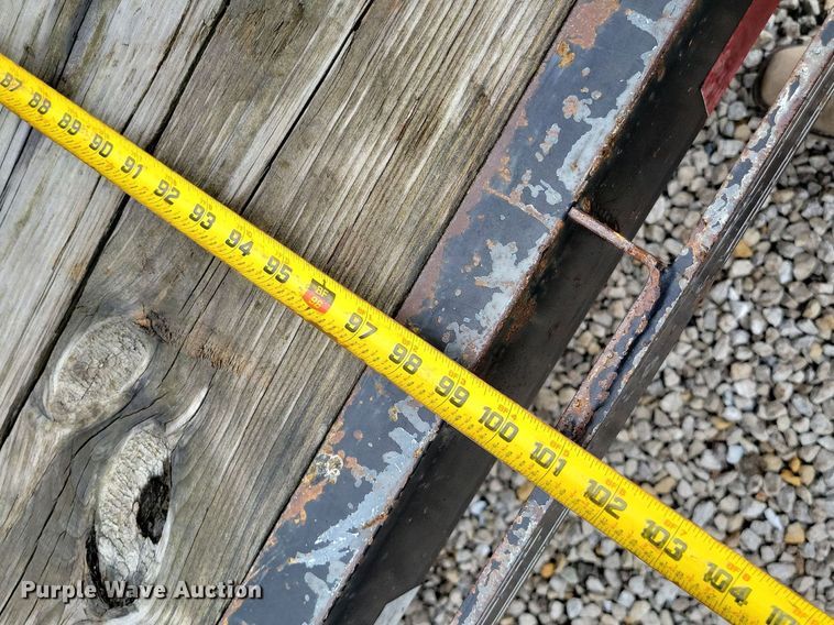 image for item DP1462 2014 Elite equipment trailer