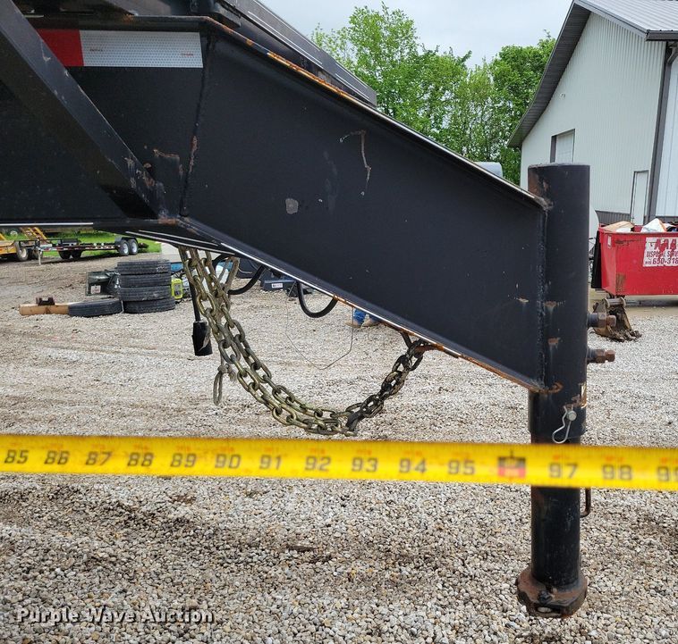 image for item DP1462 2014 Elite equipment trailer