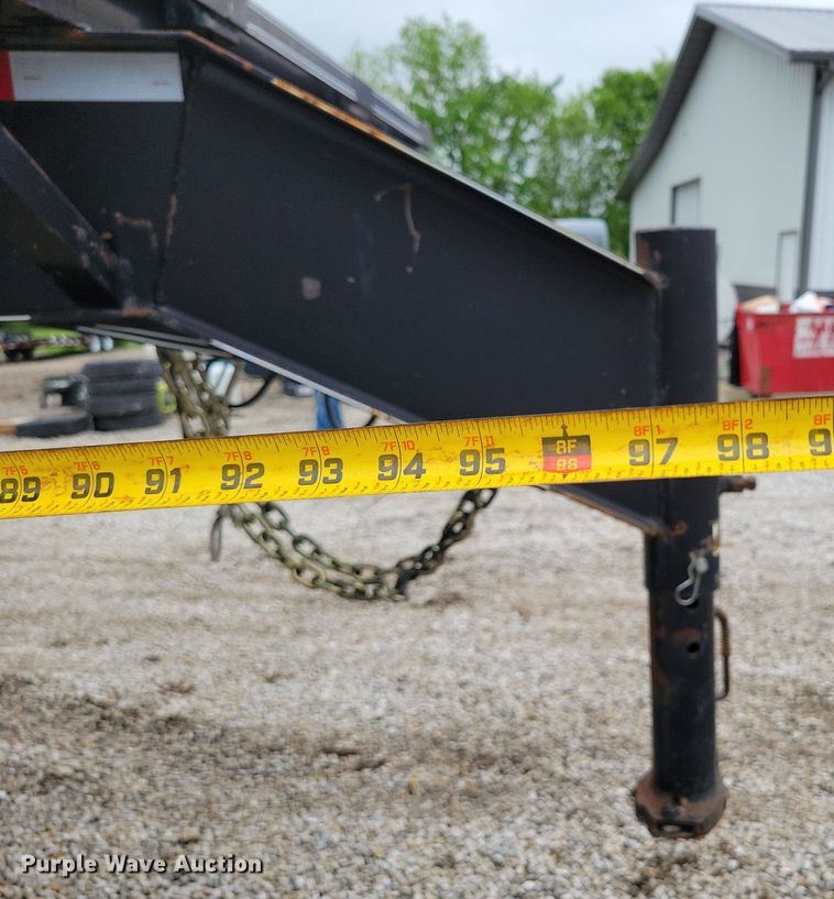 image for item DP1462 2014 Elite equipment trailer