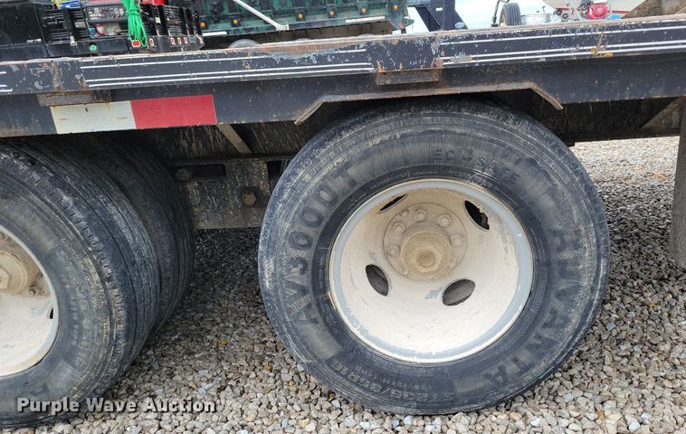 image for item DP1462 2014 Elite equipment trailer