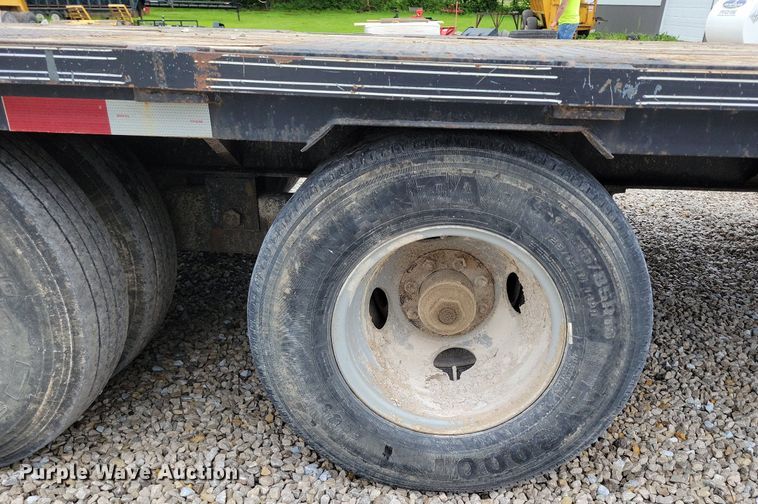 image for item DP1462 2014 Elite equipment trailer