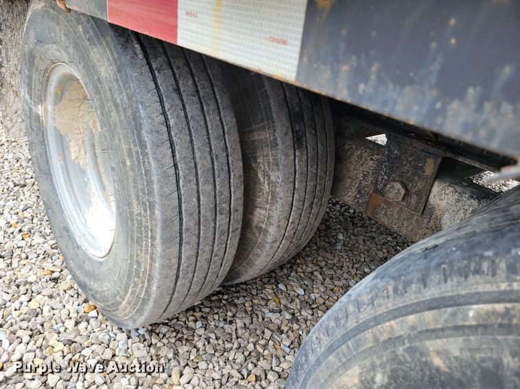 image for item DP1462 2014 Elite equipment trailer